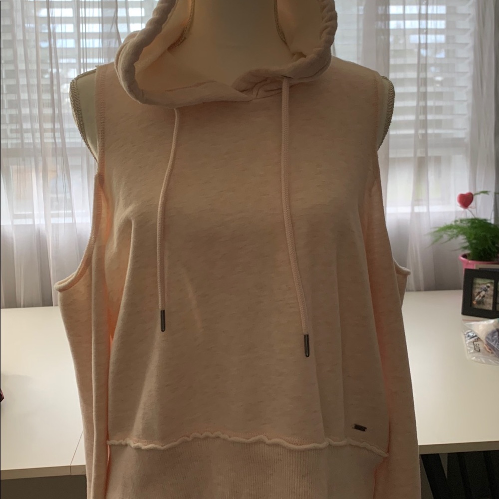 Hollister Cold Shoulder Hoodie